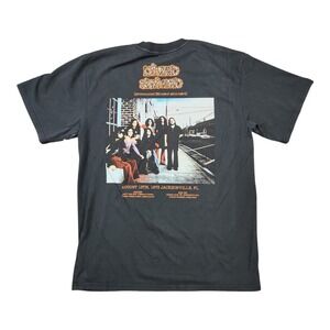 Lynyrd Skynyrd Support Southern Rock Band T Shirt Men's M Black 2025
